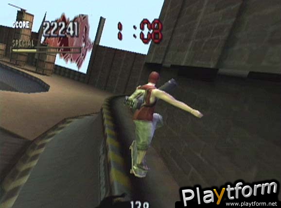 Tony Hawk's Pro Skater (Dreamcast)