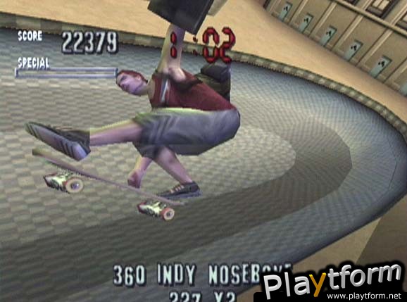 Tony Hawk's Pro Skater (Dreamcast)