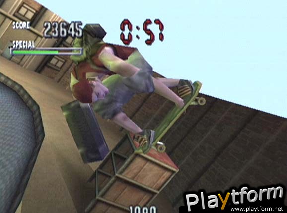 Tony Hawk's Pro Skater (Dreamcast)