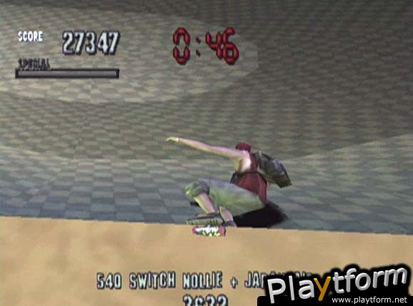 Tony Hawk's Pro Skater (Dreamcast)