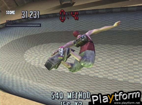 Tony Hawk's Pro Skater (Dreamcast)