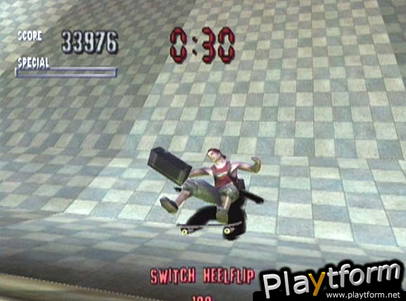 Tony Hawk's Pro Skater (Dreamcast)