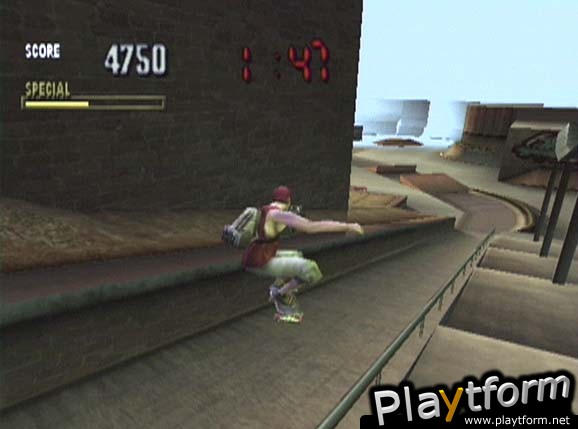 Tony Hawk's Pro Skater (Dreamcast)