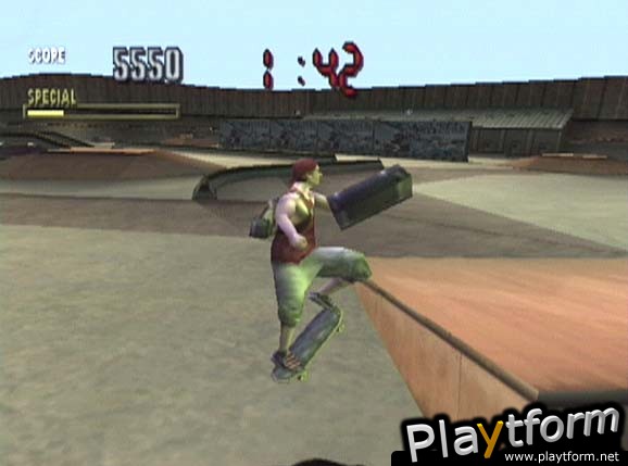 Tony Hawk's Pro Skater (Dreamcast)