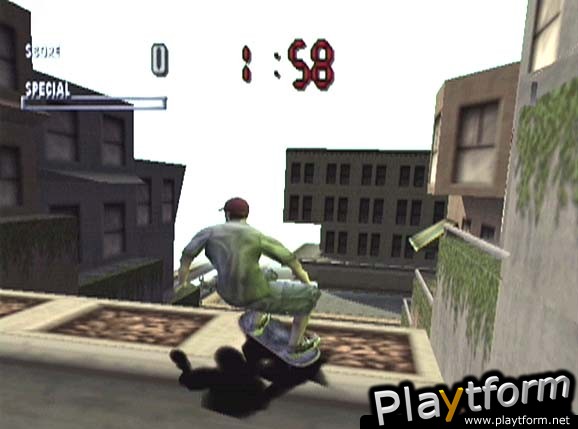 Tony Hawk's Pro Skater (Dreamcast)