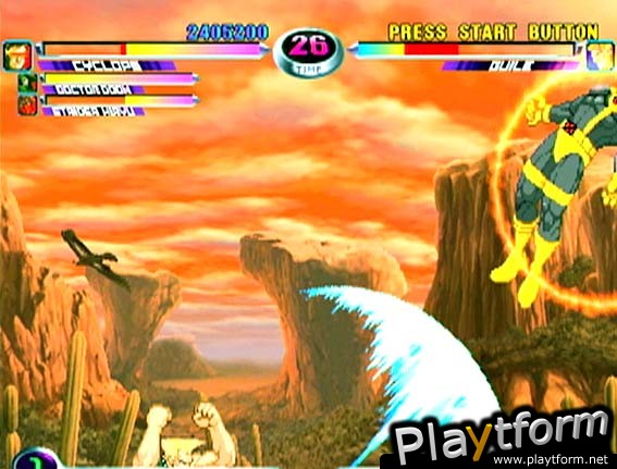 Marvel vs. Capcom 2 (Dreamcast)