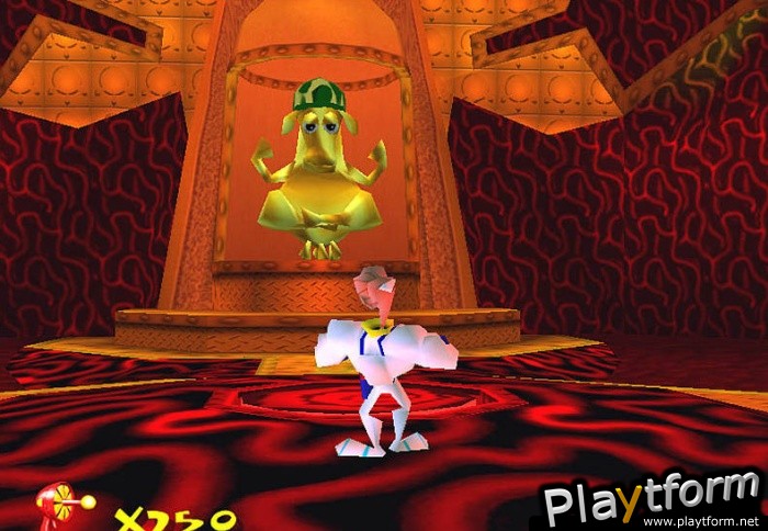 Earthworm Jim 3D (PC)