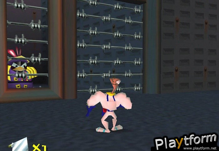 Earthworm Jim 3D (PC)