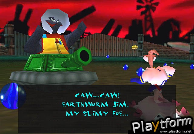 Earthworm Jim 3D (PC)