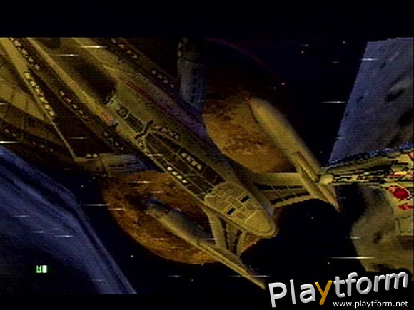 Star Trek: Invasion (PlayStation)