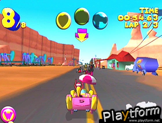 Wacky Races (Dreamcast)