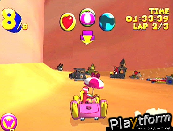 Wacky Races (Dreamcast)