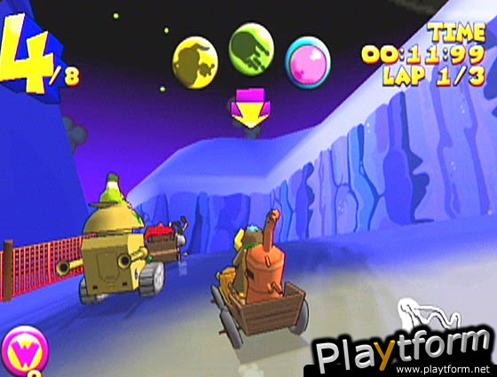 Wacky Races (Dreamcast)