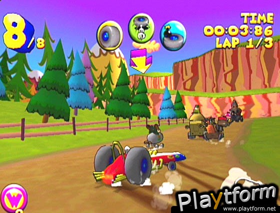 Wacky Races (Dreamcast)