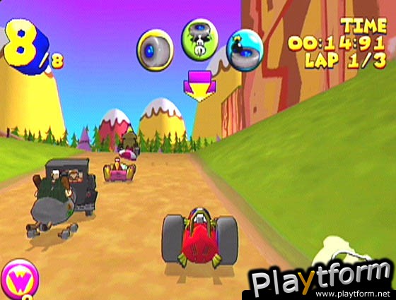 Wacky Races (Dreamcast)