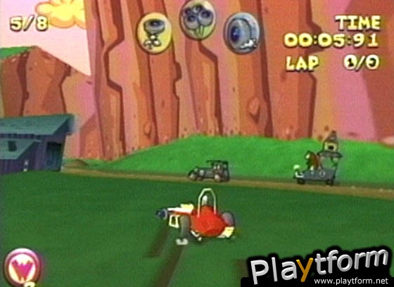 Wacky Races (Dreamcast)