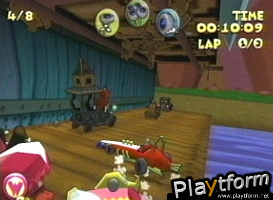 Wacky Races (Dreamcast)