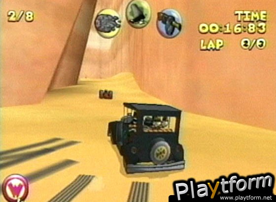 Wacky Races (Dreamcast)