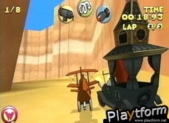 Wacky Races (Dreamcast)