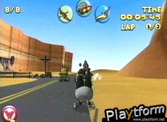 Wacky Races (Dreamcast)