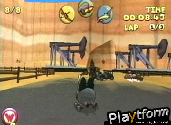 Wacky Races (Dreamcast)