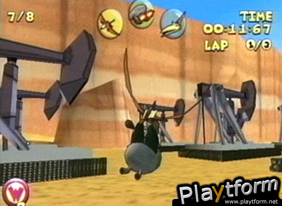 Wacky Races (Dreamcast)