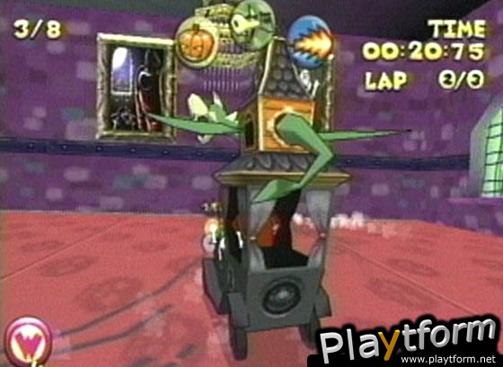 Wacky Races (Dreamcast)