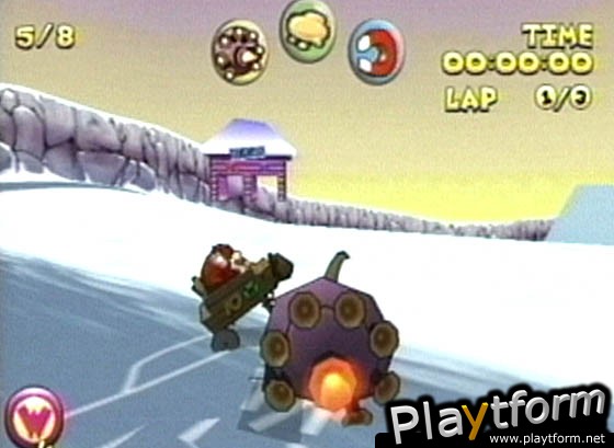 Wacky Races (Dreamcast)