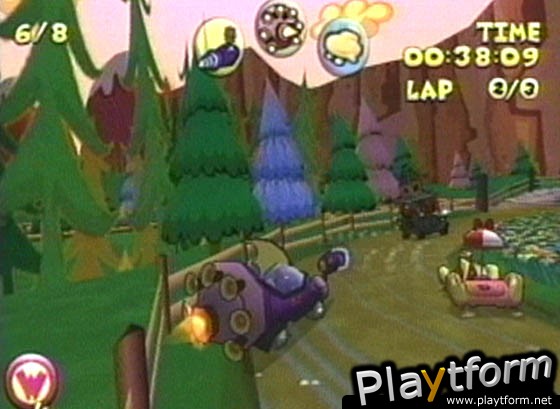 Wacky Races (Dreamcast)