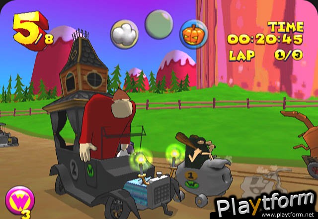 Wacky Races (Dreamcast)