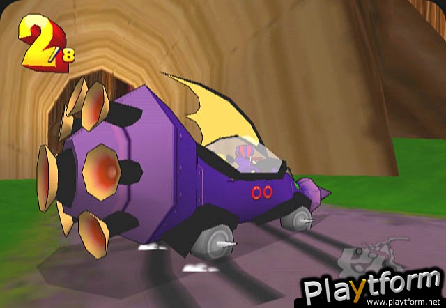 Wacky Races (Dreamcast)