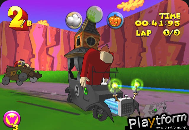 Wacky Races (Dreamcast)