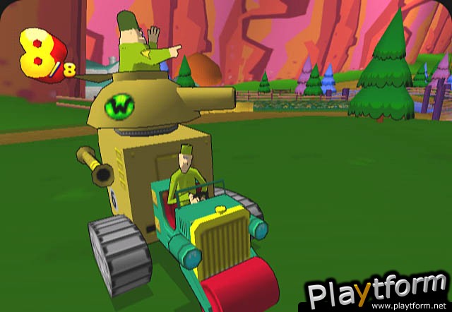 Wacky Races (Dreamcast)