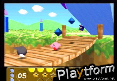 Kirby 64: The Crystal Shards (Nintendo 64)