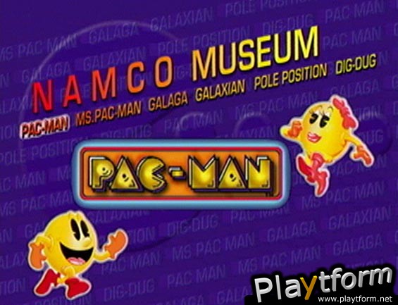 Namco Museum (Dreamcast)