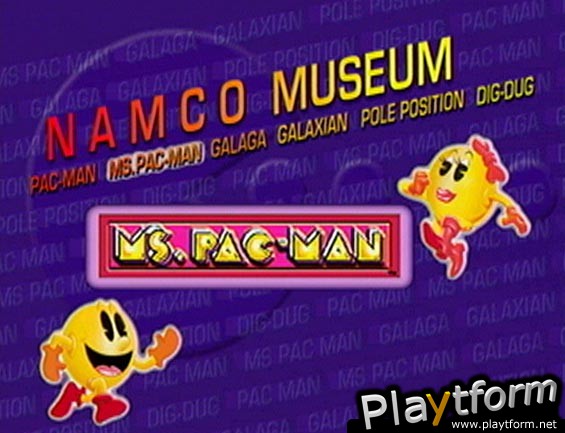 Namco Museum (Dreamcast)