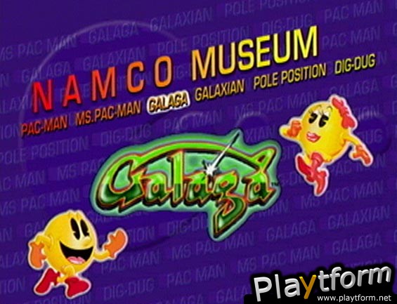 Namco Museum (Dreamcast)