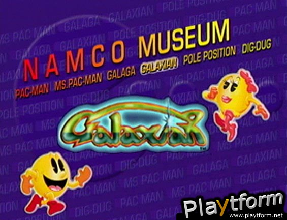 Namco Museum (Dreamcast)