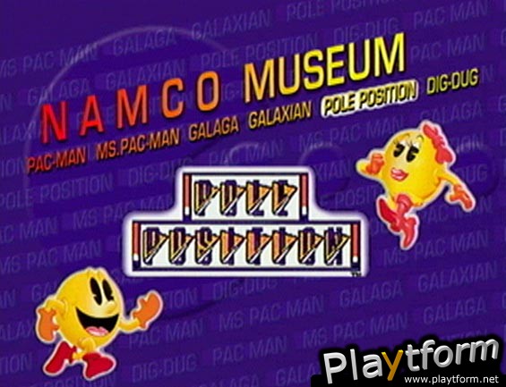 Namco Museum (Dreamcast)