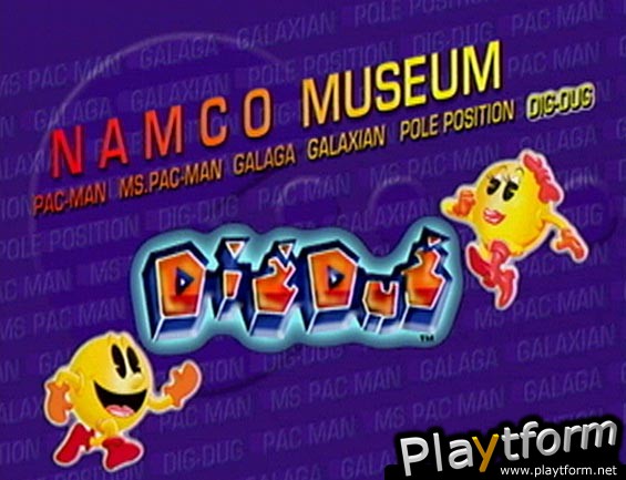 Namco Museum (Dreamcast)