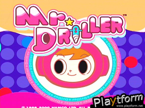 Mr. Driller (Dreamcast)