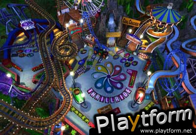 3D Ultra Pinball: Thrillride (PC)