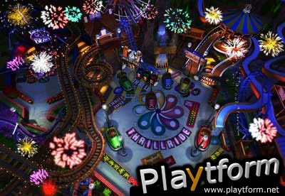 3D Ultra Pinball: Thrillride (PC)