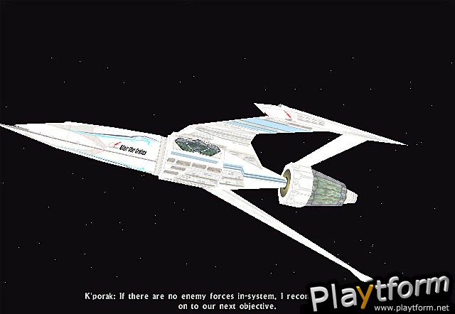 Star Trek: Klingon Academy (PC)