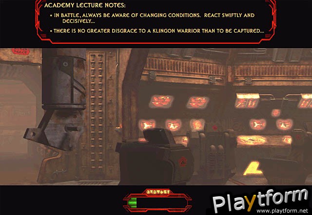 Star Trek: Klingon Academy (PC)