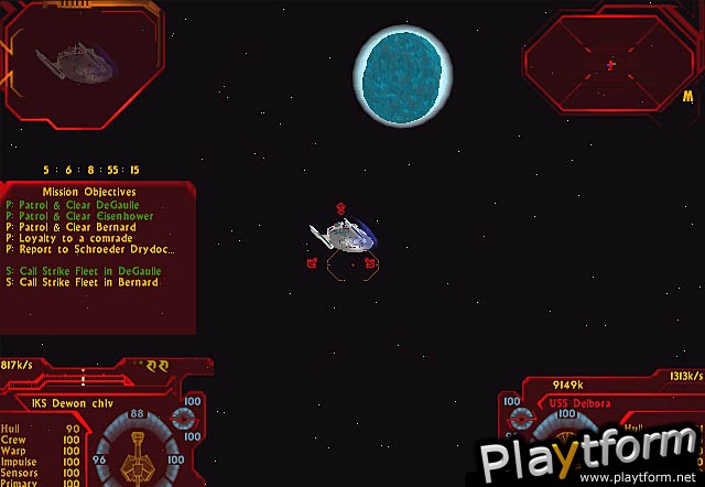 Star Trek: Klingon Academy (PC)