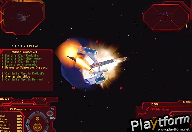 Star Trek: Klingon Academy (PC)