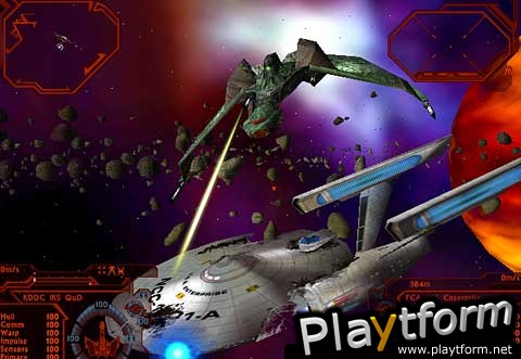 Star Trek: Klingon Academy (PC)