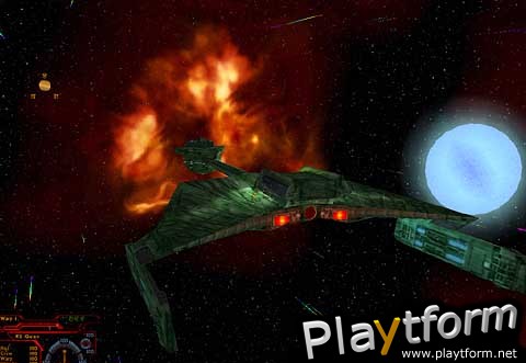 Star Trek: Klingon Academy (PC)