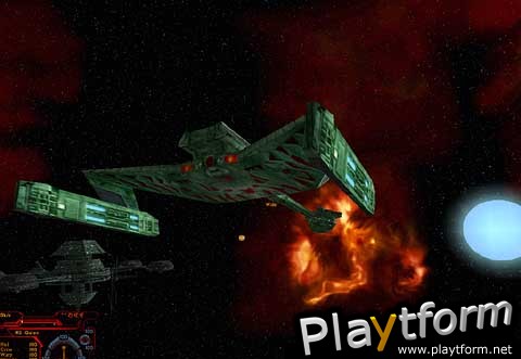 Star Trek: Klingon Academy (PC)